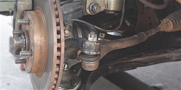  How to check your suspension ball joints.