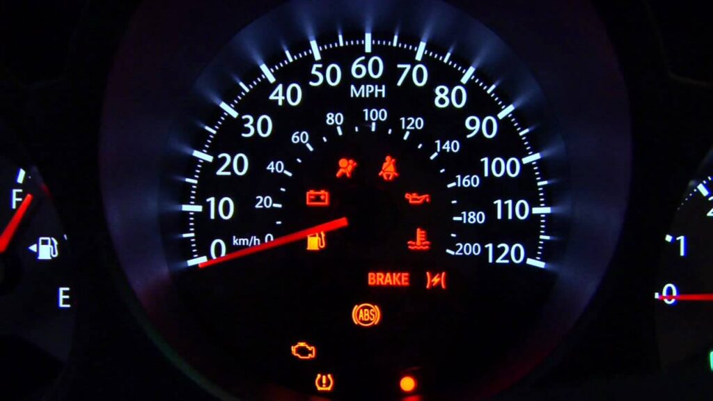 8 warning light indicators you should look out for and what they mean.